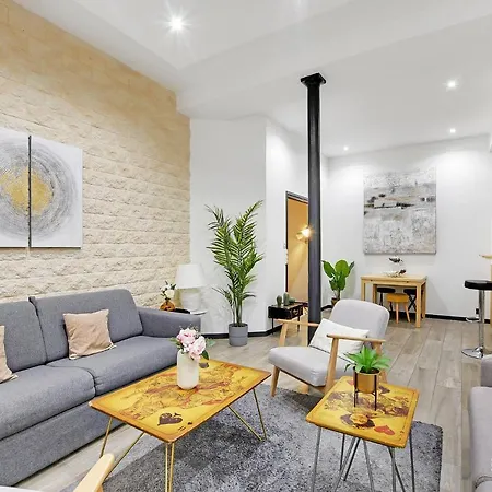 Magnifique Loft Marais Rivoli Appartamento