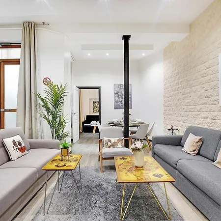 Appartamento Magnifique Loft Marais Rivoli