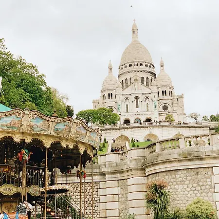 Hotel Bellevue Montmartre 3*
