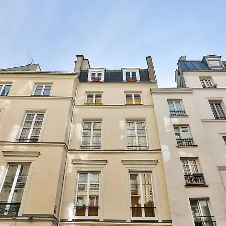 Sweet Le Marais, Place Des Vosges 4/5pers! Appartement Parijs