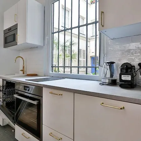Sweet Le Marais, Place Des Vosges 4/5pers! Appartement *