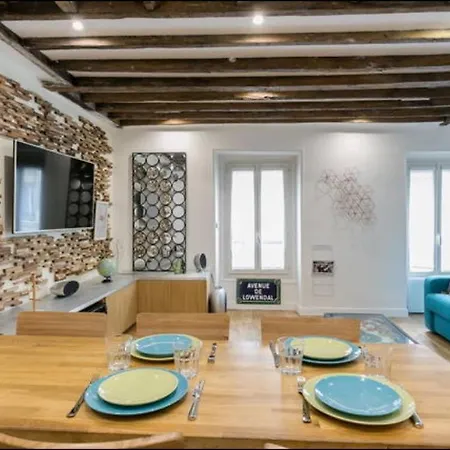 Relais Cocorico Eiffel Tower Maison d'hôtes Paris
