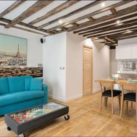 Maison d'hôtes Relais Cocorico Eiffel Tower 5*