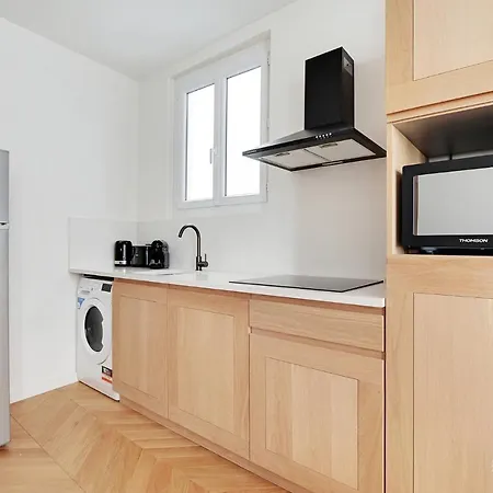 Cmg Republique Ii - Rue Beranger דירה