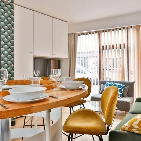 Appartement Sweet Le Marais, Place Des Vosges 4/5pers!