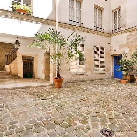 Sweet Le Marais, Place Des Vosges 4/5pers! Appartement *
