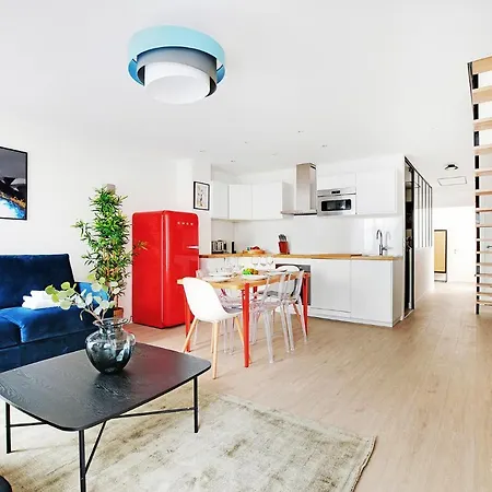 Apartamento Beautiful Apartment- 3br-10p - Montparnasse