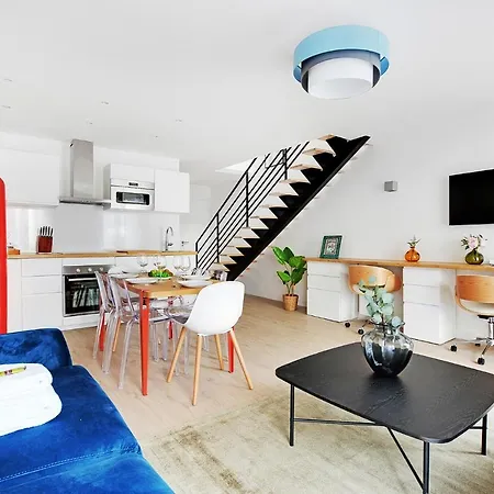 Beautiful Apartment- 3br-10p - Montparnasse Apartamento París