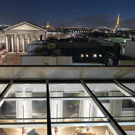 De Pourtales Lägenhetshotell 5*
