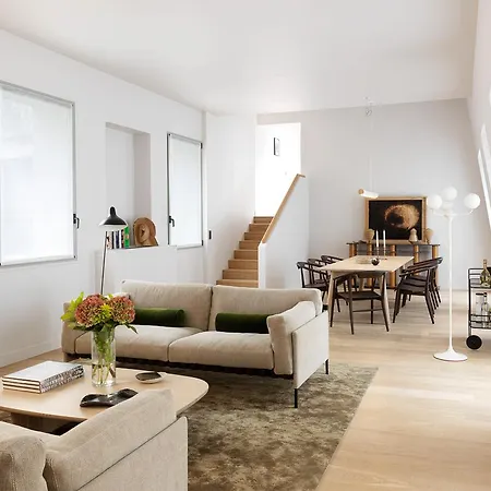 De Pourtales Lägenhetshotell Paris