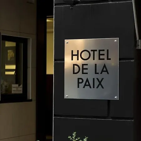 De La Paix Tour Eiffel Hotel Paris