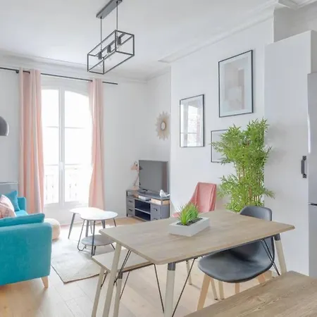 Appartement Roquette Charming Near Bastille - 6p Parijs