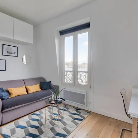 Exelmans Modern Studio Porte De St-Cloud - 2P Apartment