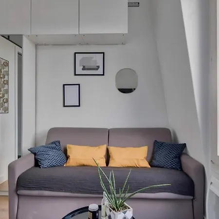 Apartment Exelmans Modern Studio Porte De St-Cloud - 2P