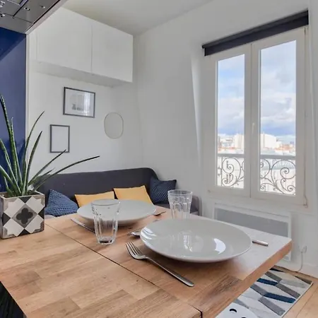 Exelmans Modern Studio Porte De St-Cloud - 2P *