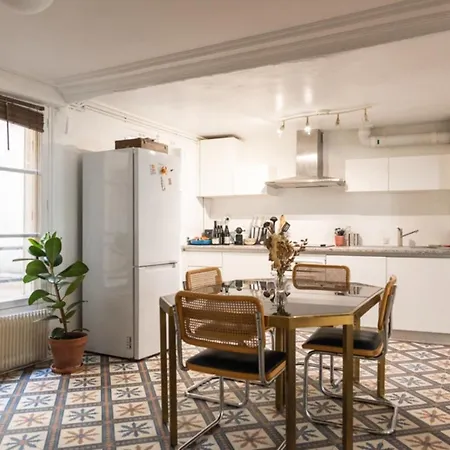 Splendid Flat Near The Marais * Paris