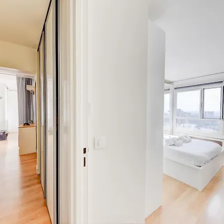 Place D'italie Superbe Vue Apartament *