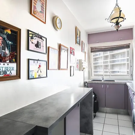 Guestready - Lovely Parisian Near Sacré-coeur Appartement Paris