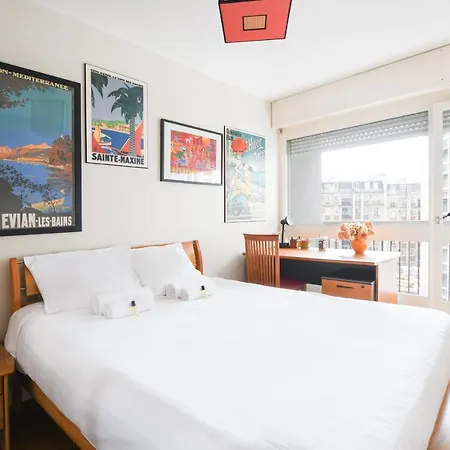Guestready - Lovely Parisian Near Sacre-coeur Apartment Paris