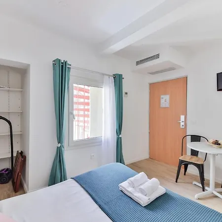 Amazing Studio Near Gallerie Lafayette París