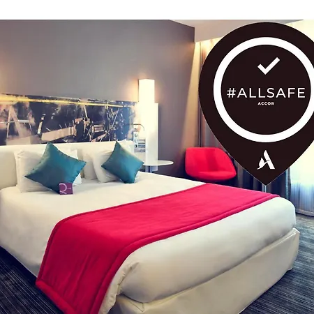 Mercure Gare De L'est 4* Parijs