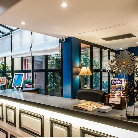 Jardin Le Brea Hotel Parijs
