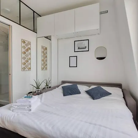 Exelmans Modern Studio Porte De St-Cloud - 2P Paris