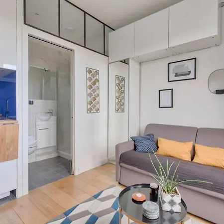 Exelmans Modern Studio Porte De St-Cloud - 2P Apartment *