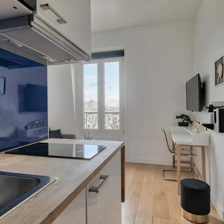 Apartment Exelmans Modern Studio Porte De St-Cloud - 2P