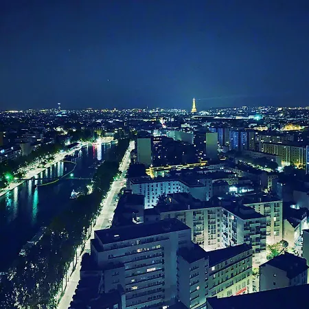 Apt In Height On The Canal View On All * París