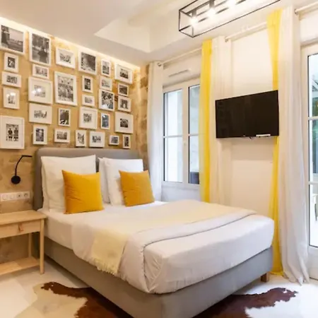 Apartament Les Patios Du Marais 2 *