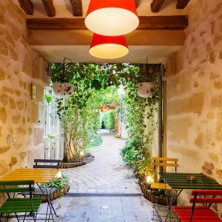 דירה Les Patios Du Marais 2 פריז