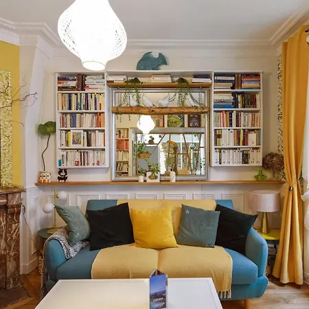 Apartamento Beautiful Flat Close To Montmartre In - Welkeys *