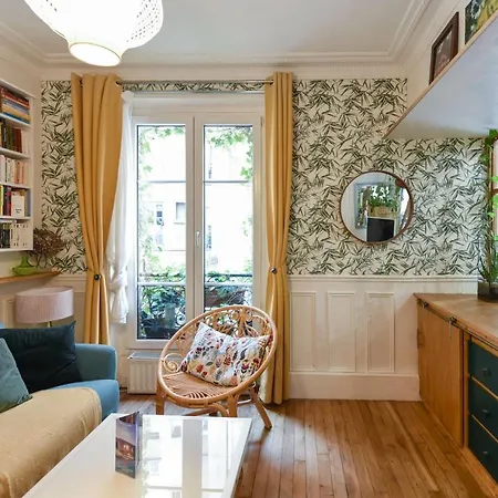 Apartamento Beautiful Flat Close To Montmartre In - Welkeys *
