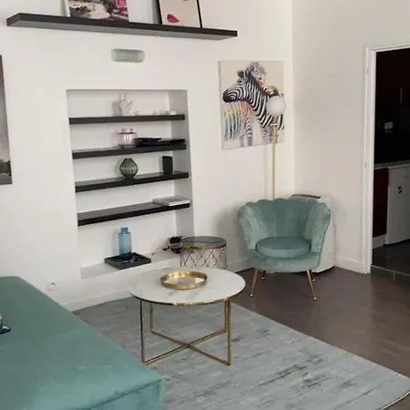Apartamento Temple París