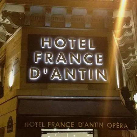 Otel France D'antin Opera Paris
