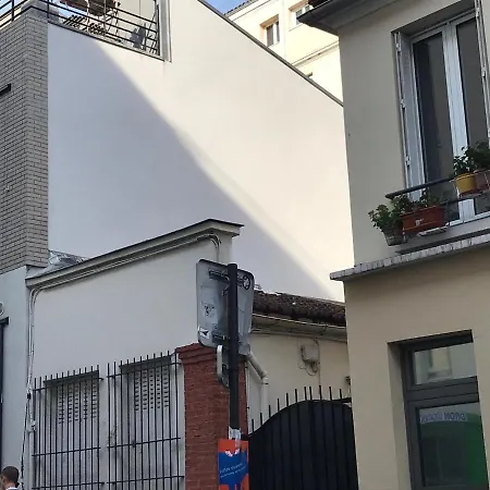 Appartamento L'atelier De Luc, 20eme Parigi