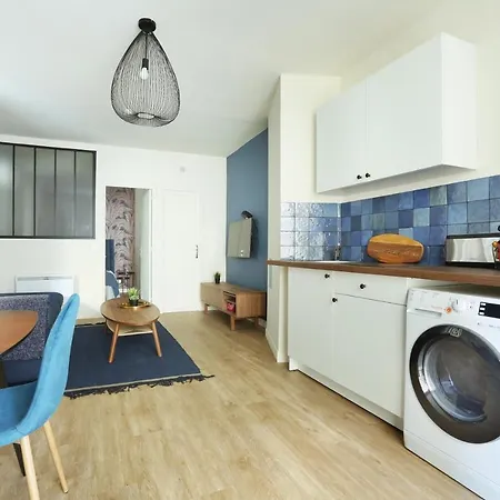 Parc Des Expositions By Prestige Apartamento París
