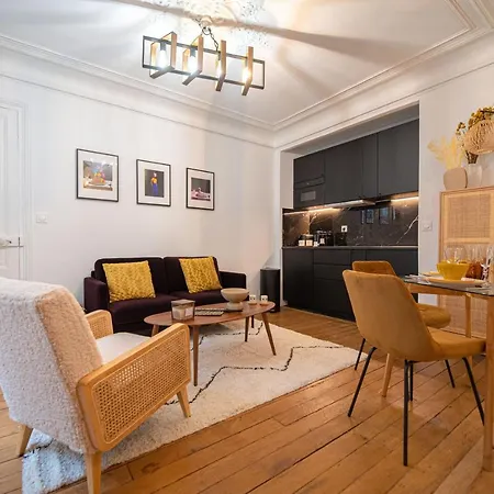 Appartement Luxury Flat Victor Hugo *