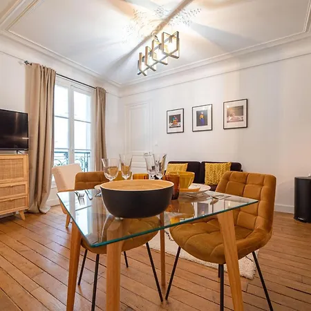 Luxury Flat Victor Hugo Paris