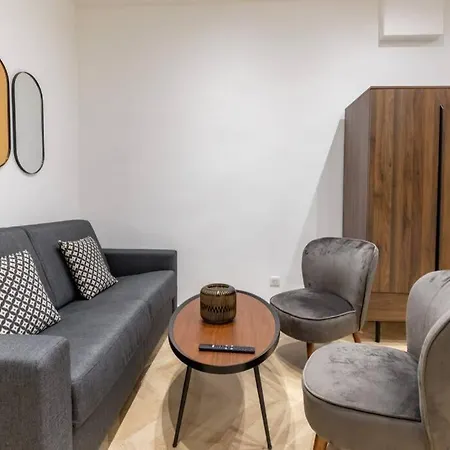 Apartment Hsh Cosy Jardin Du Luxembourg Paris