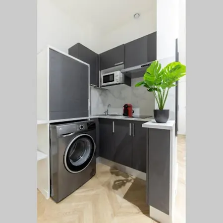 Hsh Cosy Jardin Du Luxembourg Apartamento