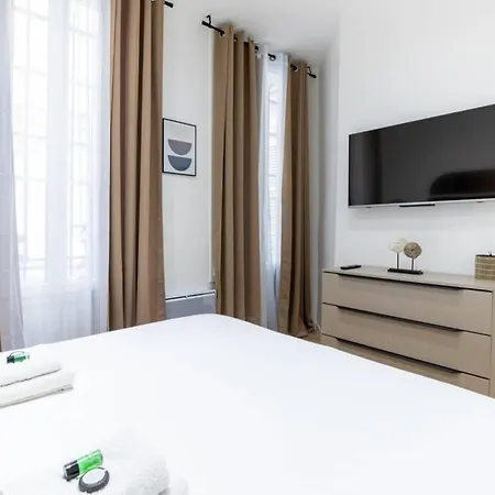 Hsh Cosy Jardin Du Luxembourg Apartamento *
