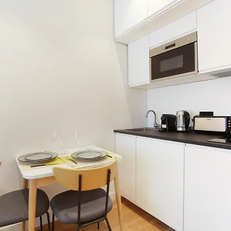 아파트 Le Marais Beaubourg By Prestige *
