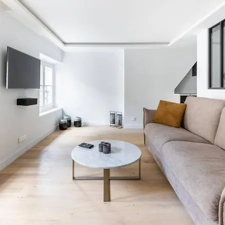 Hsh Invalides-palais Bourbon Luxueux 4p Apartment *