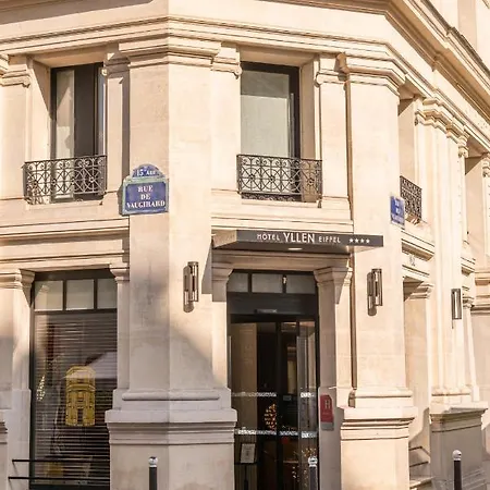 Yllen Eiffel Hotel Paris