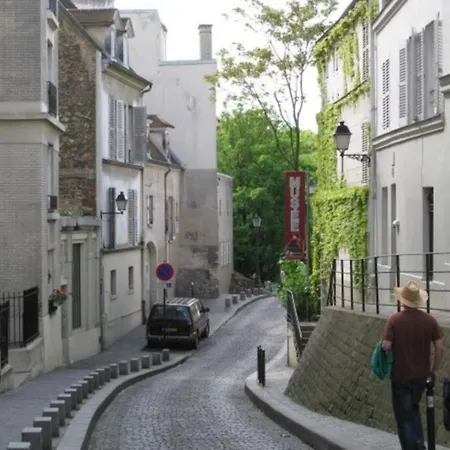 Charming In Montmartre Apartment *