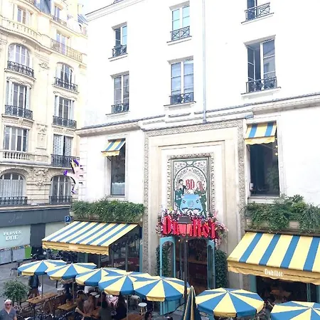 Beautiful Flat In Montorgueil, Free Parking * Paris