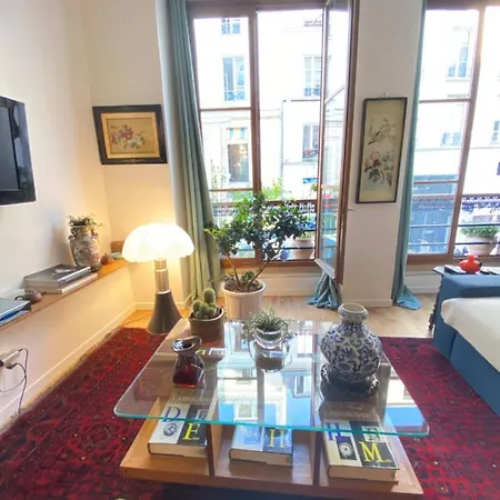 Beautiful Flat In Montorgueil, Free Parking Paris