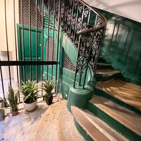 Beautiful Flat In Montorgueil, Free Parking Apartment Paris